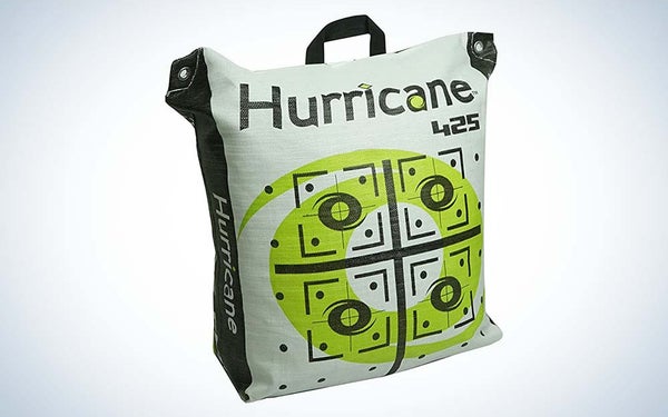 Hurricane bag target