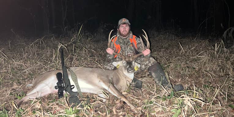 Mississippi Hunter Tags “Most Famous GPS-Collared Whitetail Deer In America”—Buck #140