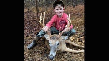 The Blessing of a Child’s First Deer