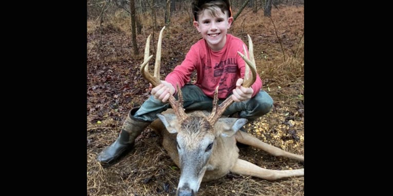 The Blessing of a Child’s First Deer