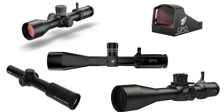 The Hottest New Rifle Scopes of 2023