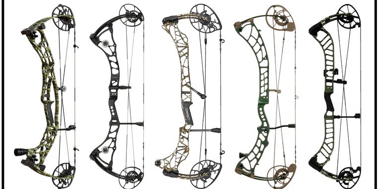 The Hottest New Compound Bows for 2024