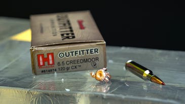 Watch Hornady’s New 6.5 Creedmoor Outfitter CX Bullet Slam Into Ballistics Gel