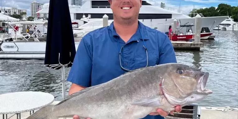 Florida Angler Catches Two Record Fish in One Day