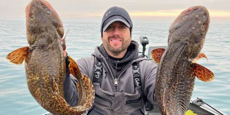 Indiana Angler Boats Two Record-Breaking Burbot on New Years Eve