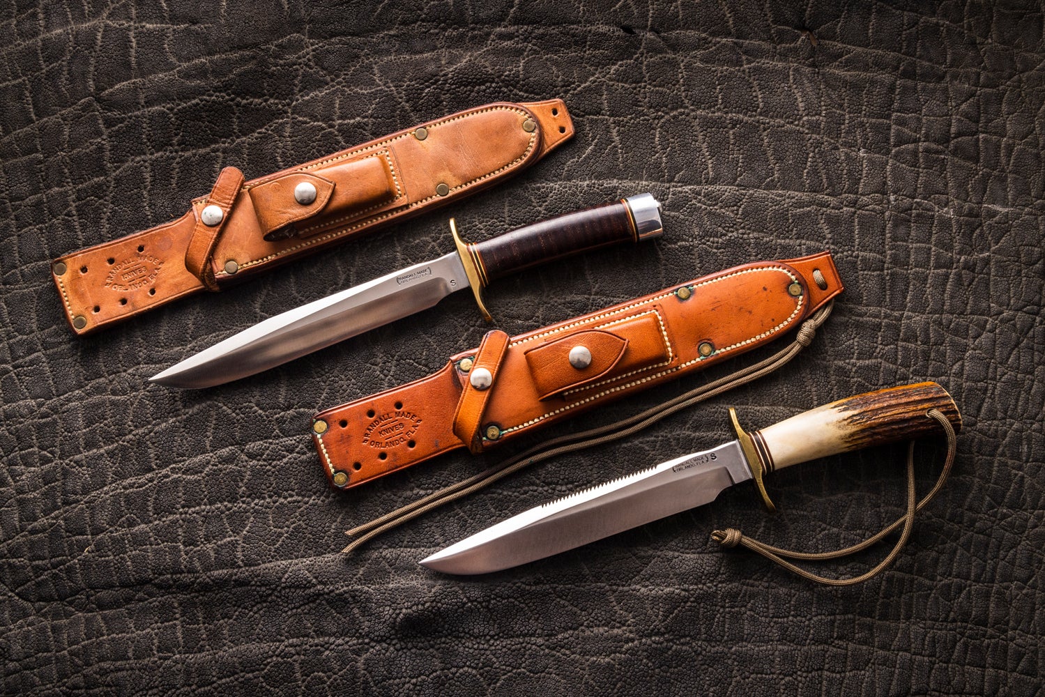 randall knives with sheath