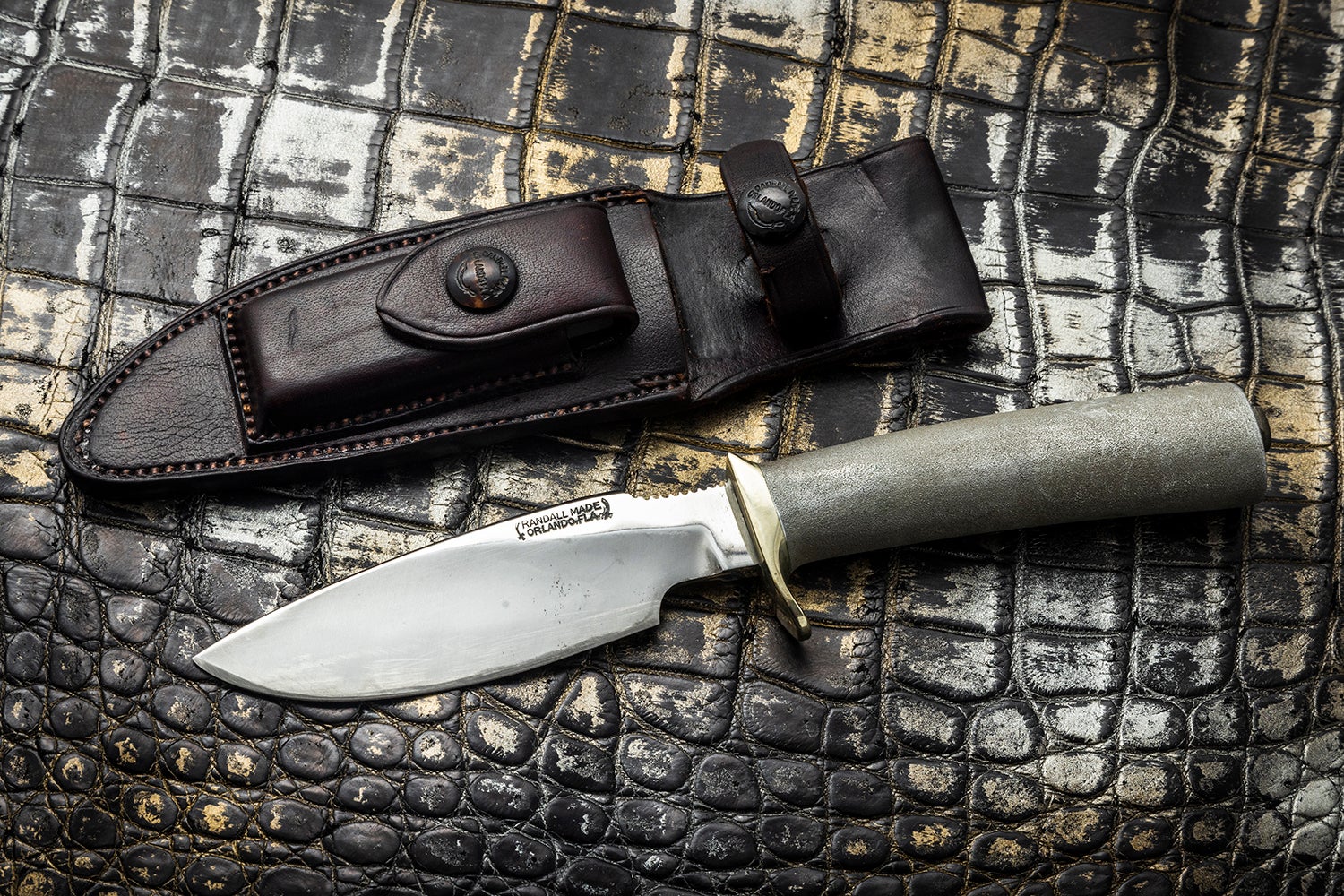 randall knife with sheath