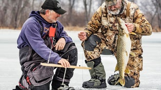 Flying the Flag: The Case for Ice Fishing with Tip-Ups