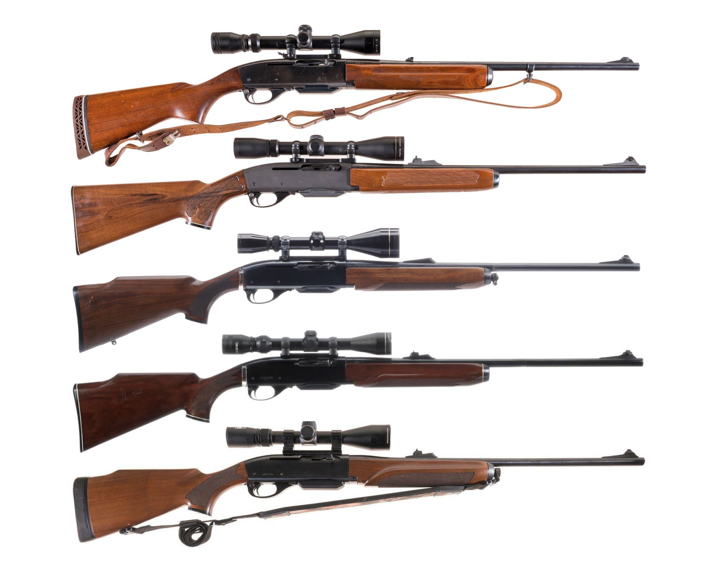 photo of Remington autoloading rifles