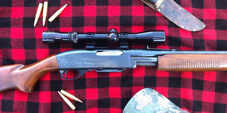 Take Heart, Your Remington Pump Gun is a Fine Deer Rifle