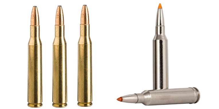 The .30/06 Springfield vs. 7mm Remington Magnum