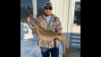 North Dakota Angler Catches Massive 19-Pound State Record Burbot