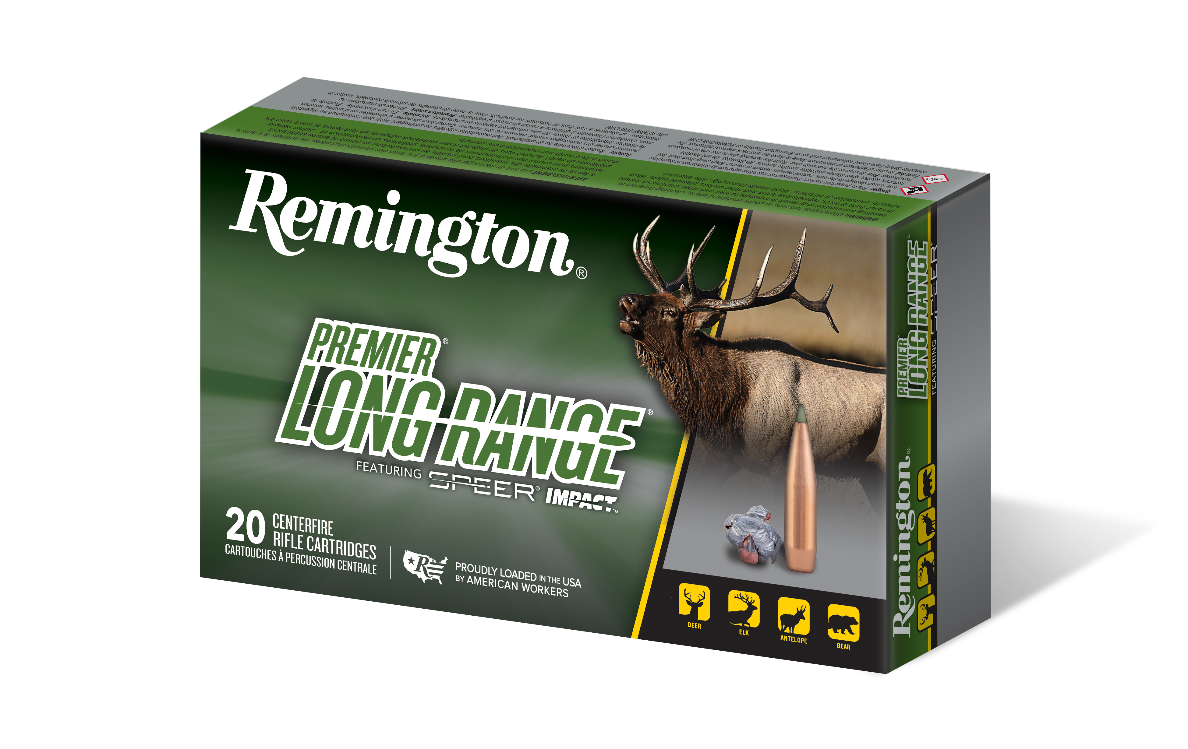 Remington Premier Long Range