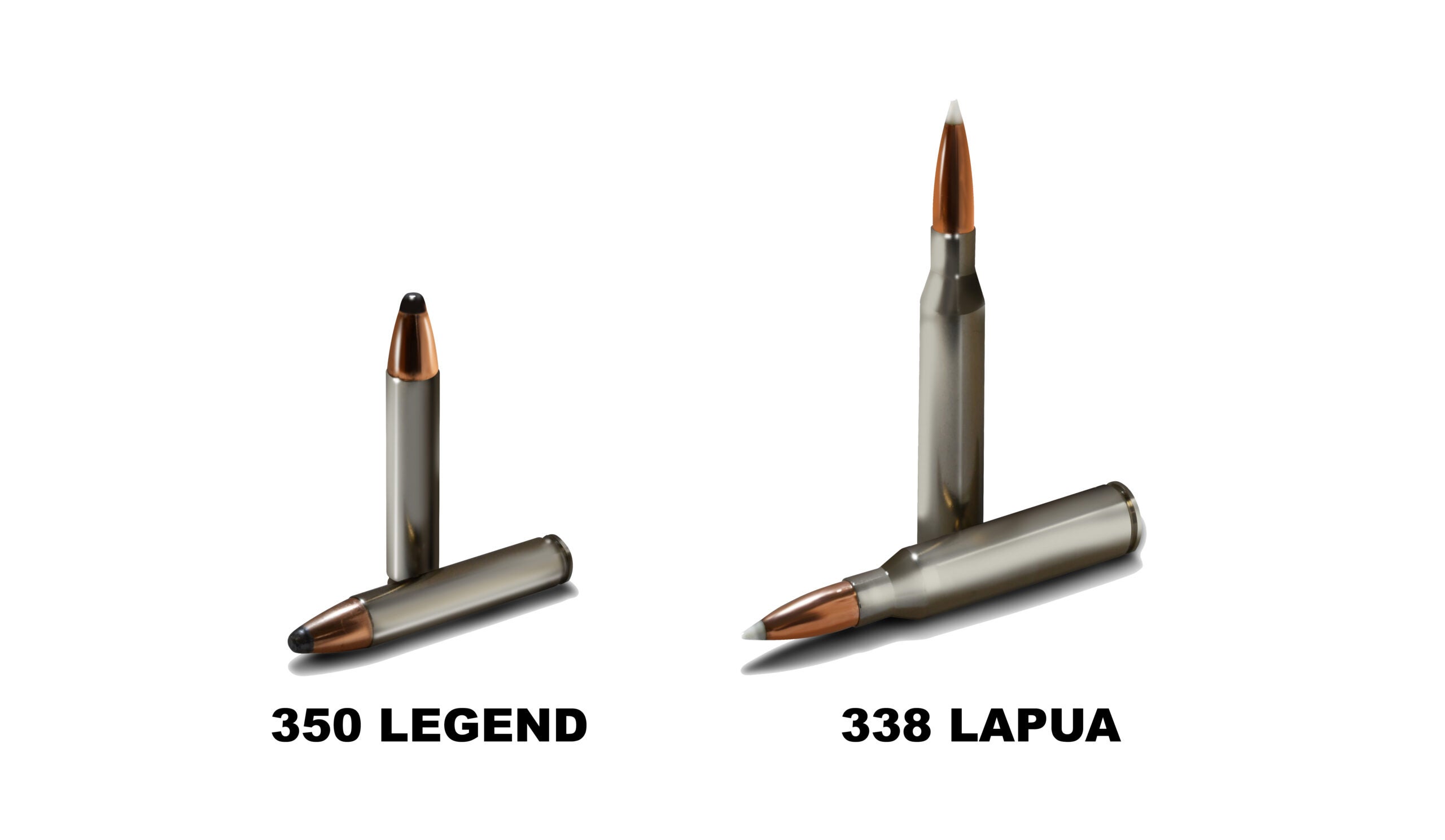 Underwood Ammunition 350 Legend and 338 Lapua