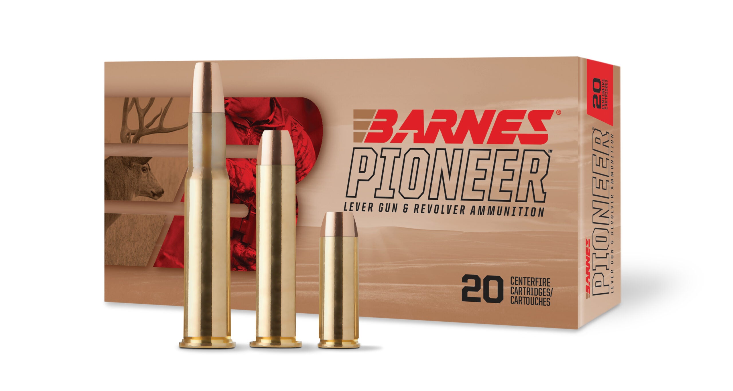 Barnes Pioneer ammo. 