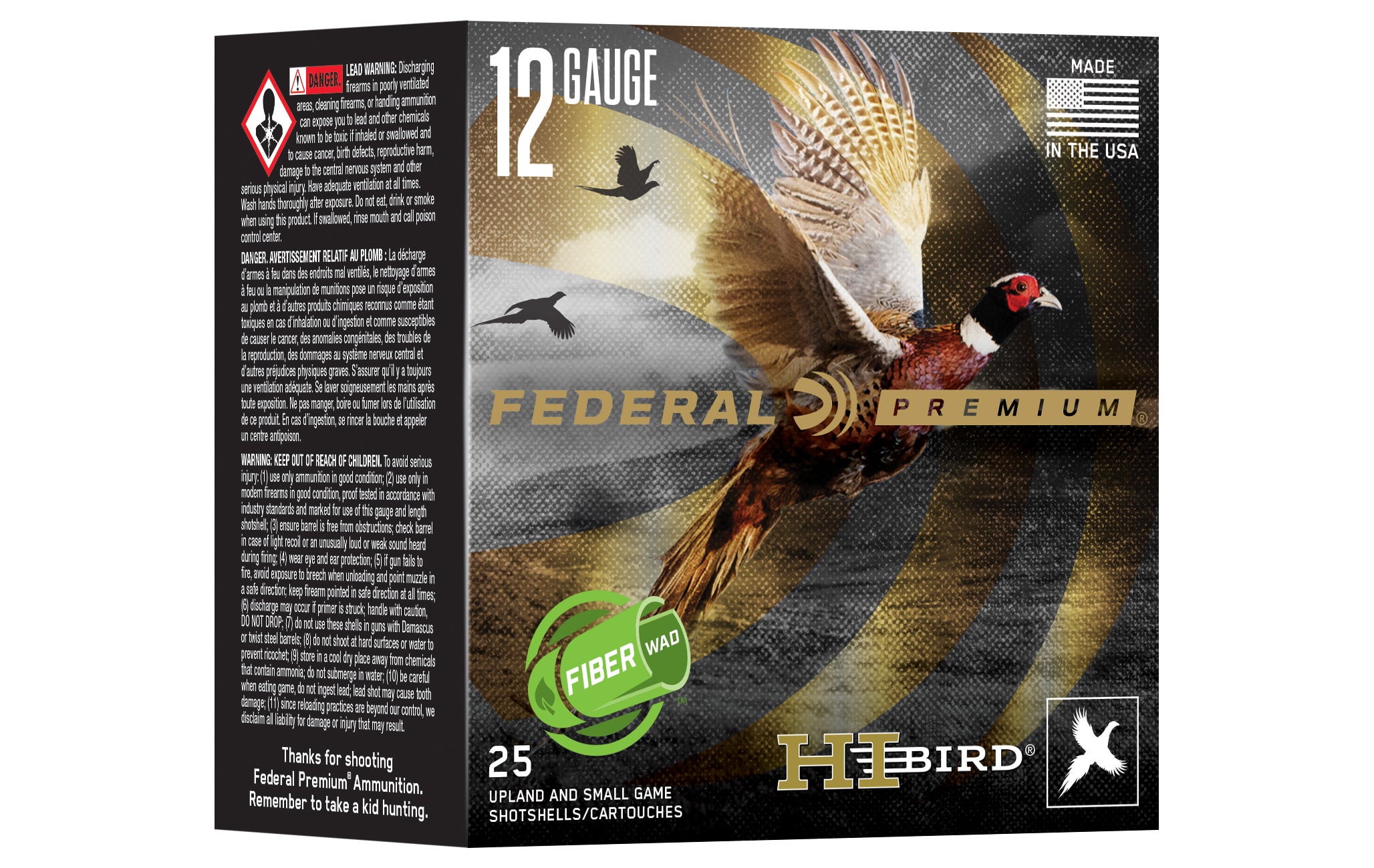 Federal Hi-Bird Fiber Wad