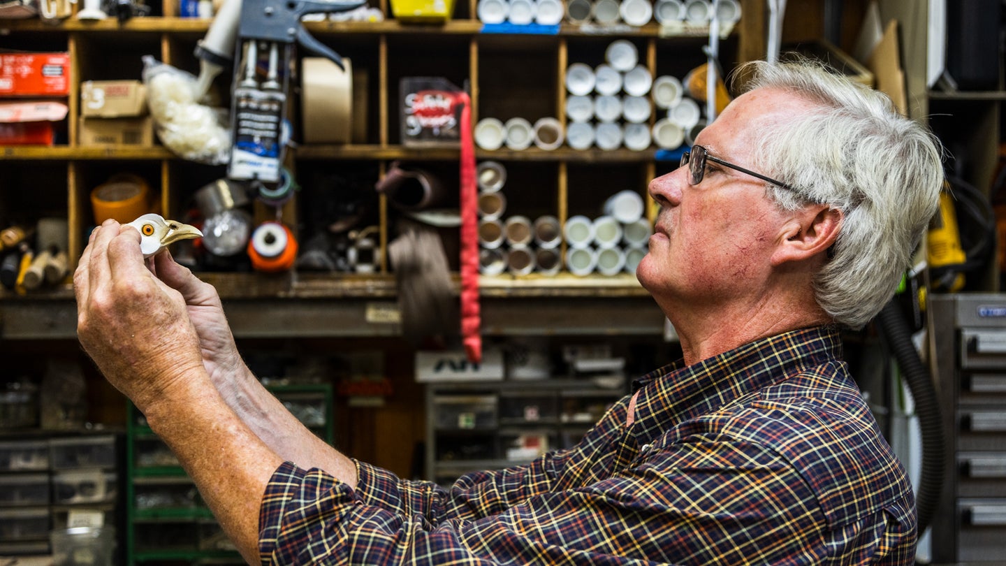 See How Master Taxidermist Edward Harden Brings a Bird Back to Life