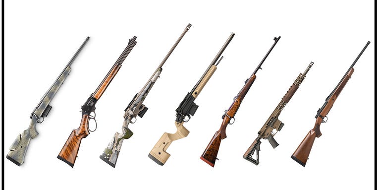 The Hottest New Rifles From the 2024 SHOT Show