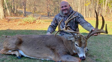 Bowhunter Takes State’s No. 2 Buck, While Going No. 2