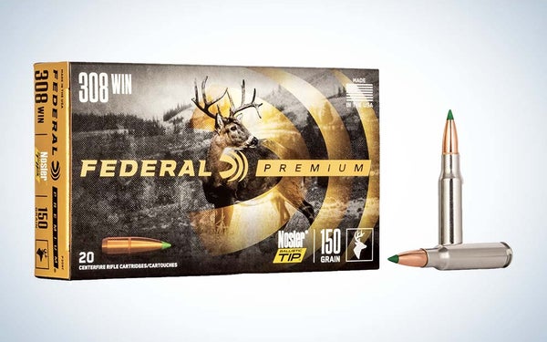 Federal Premium 308 ammo