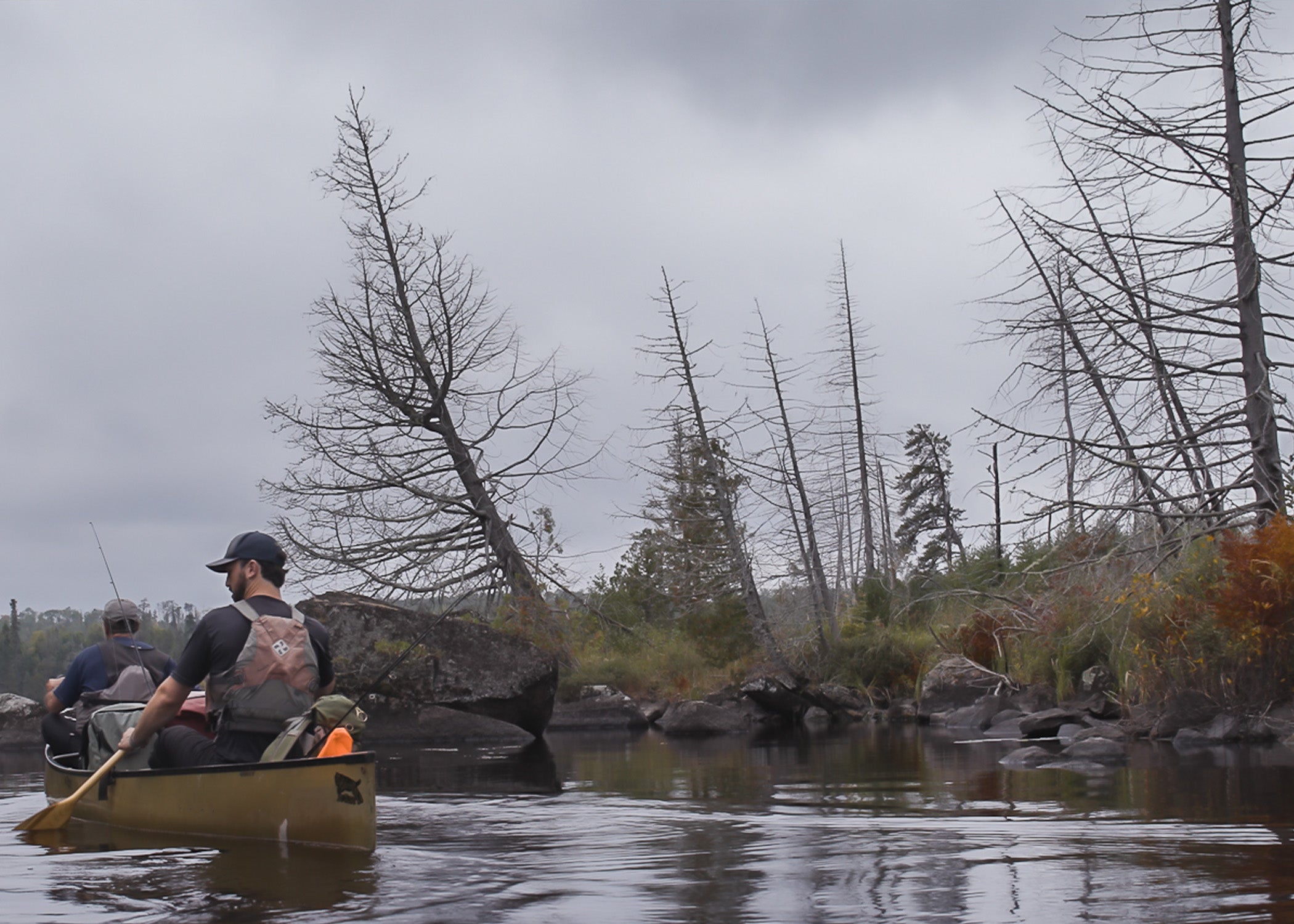 canoeing the Boundary Waters