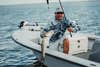 angler catches redfish