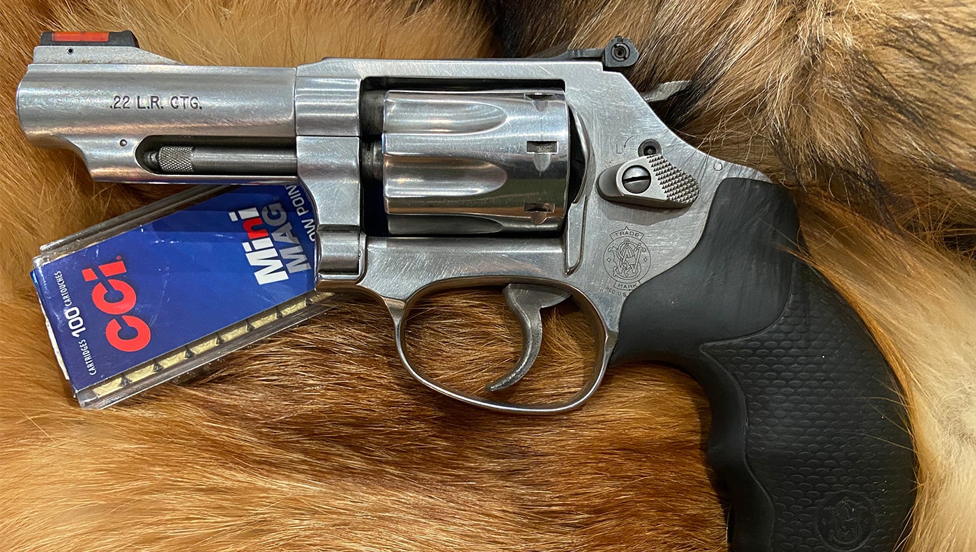 photo of Smith & Wesson Model 63 .22 LR
