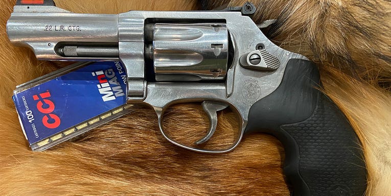 The Ultimate .22 Revolver for Hard-Working Outdoorsmen (and Why Semi-Autos Aren’t Up to the Job)