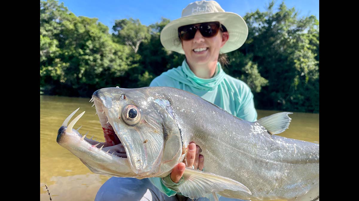 Fishing Power Couple Nabs 9 Potential IGFA World Records on Trip to the Amazon