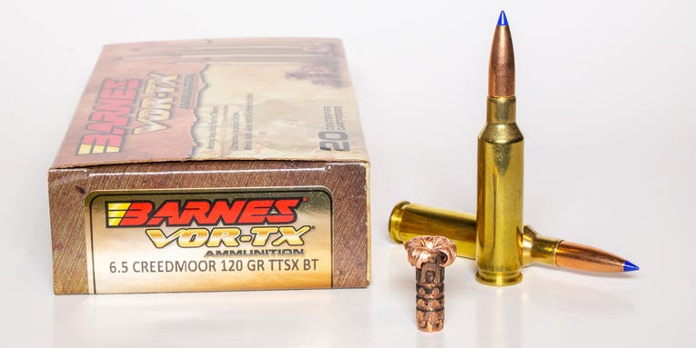 Barnes Vor-TX TTSX 6.5 Creedmoor Review: Watch This Bullet Bore Through Ballistics Gel