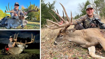 Texas Bowhunter Has Taken Over 1,000 Inches of Antler in Three Seasons