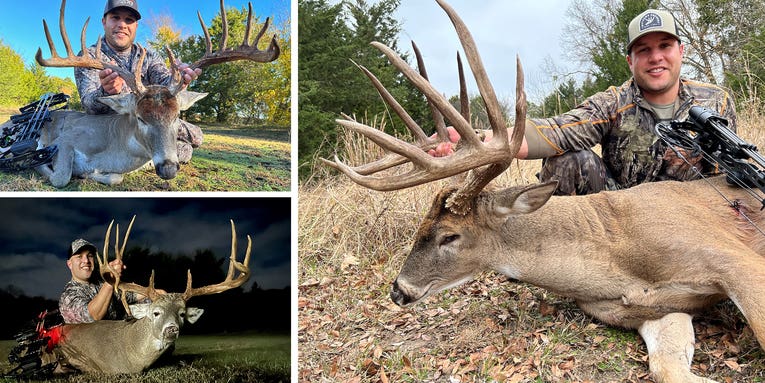 Texas Bowhunter Has Taken Over 1,000 Inches of Antler in Three Seasons