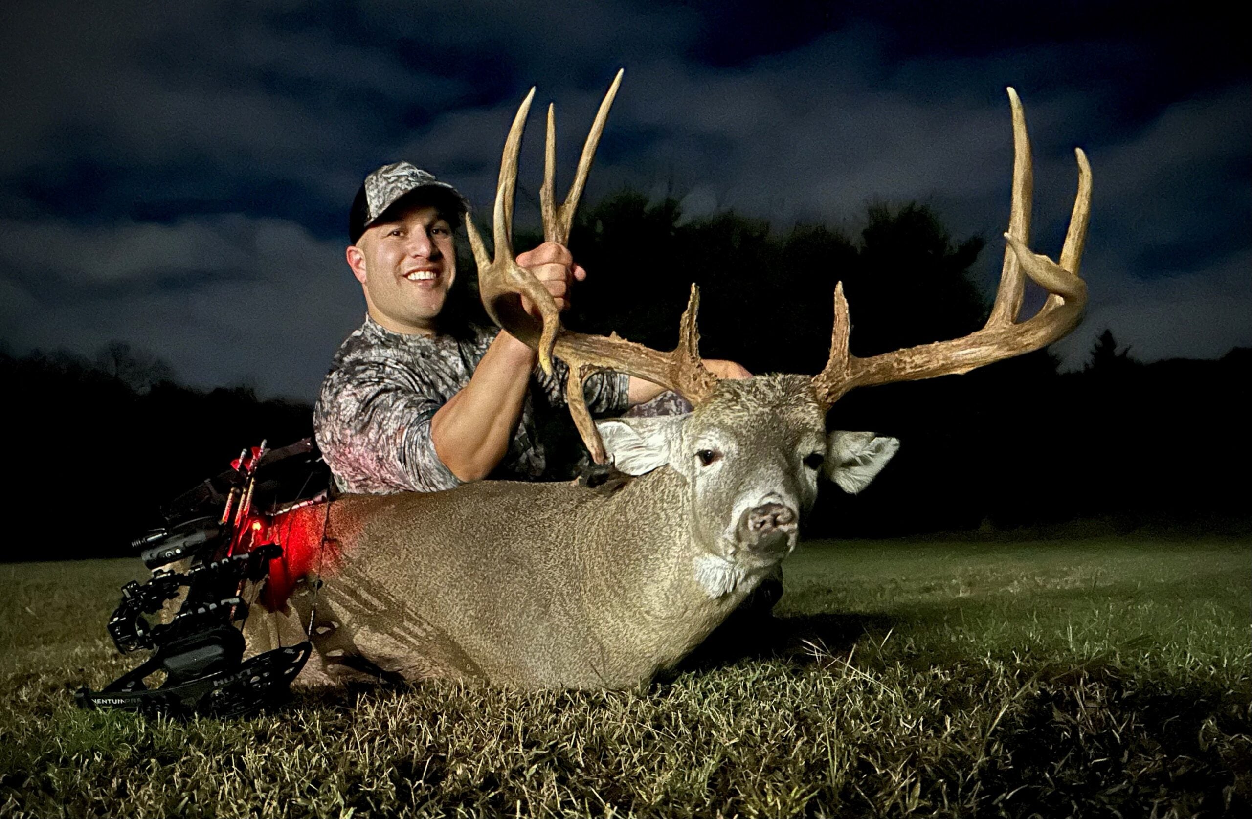 Big Texas buck taken by Tarif Alkhatib