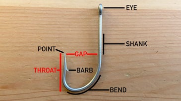 Fishing Hook Sizes: A Beginner's Guide to Hook Selection