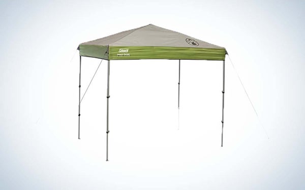 coleman canopy tent