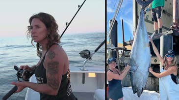 Meet Commercial Bluefin Tuna Fisherman Michelle Bancewicz