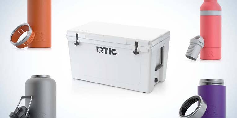 Limited Time Deals on RTIC Coolers, Accessories, and Drinkware