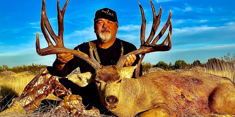 New No. 2 Nontypical Mexico Muley Tops 250 Inches B&C