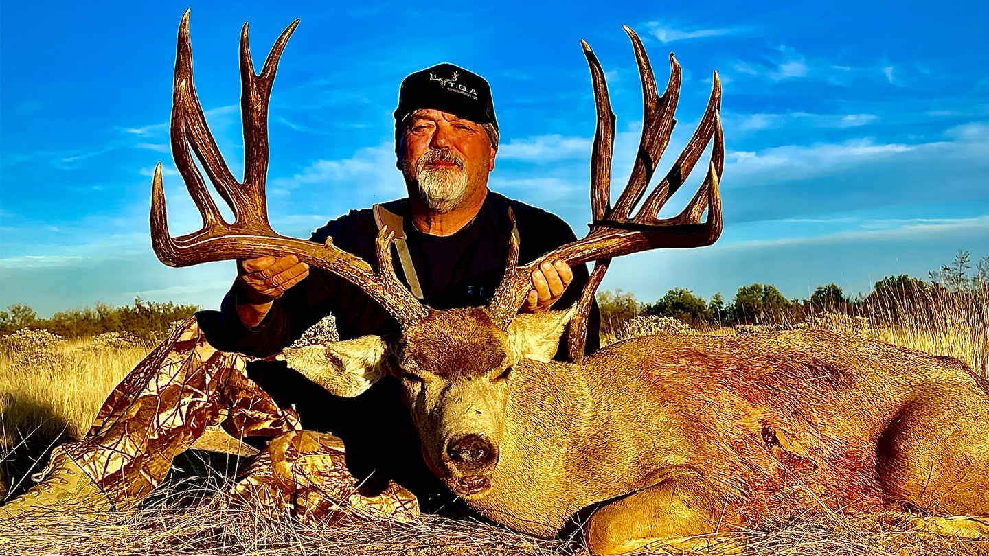 South Dakota Hunter Takes 250-Inch Mexico Muley | Field & Stream