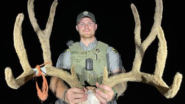 Hunter Chases Giant Mule Deer for Three Years Before Poacher Shoots it Out From Under Him