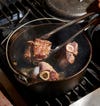browning meat in dutch oven