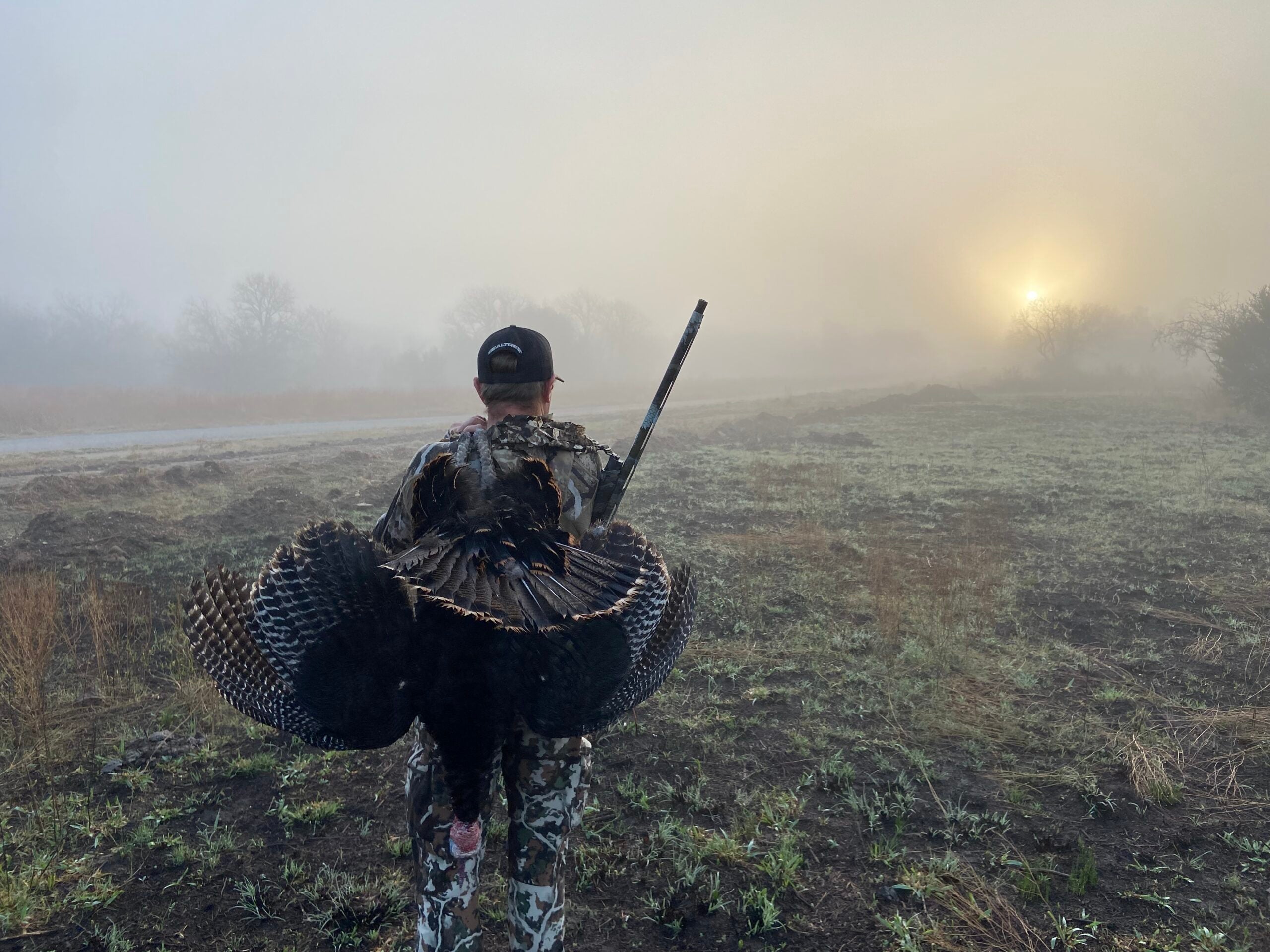 photo about how to hunt turkeys in the rain