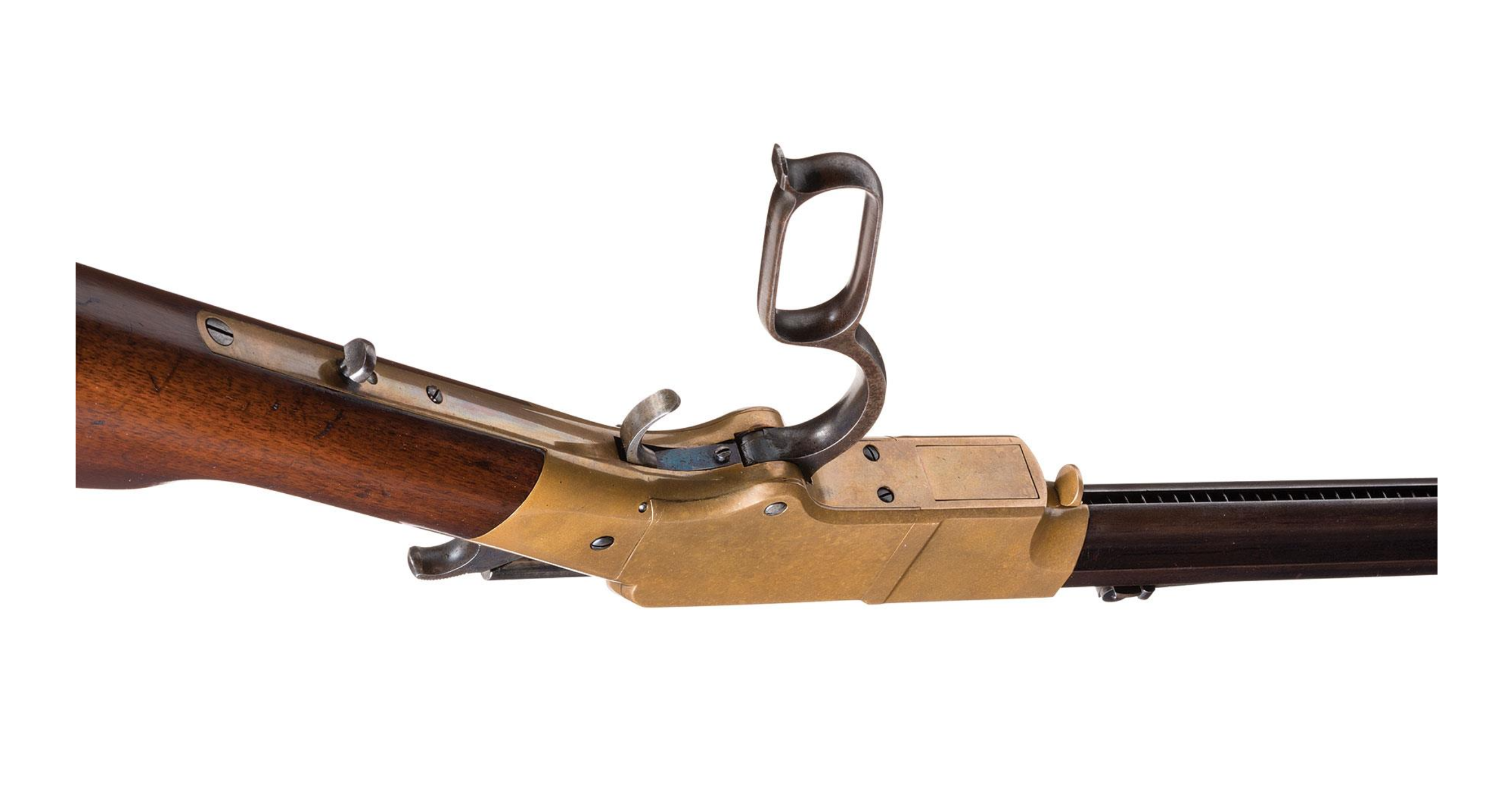 The first lever action rifle: the henry repeater