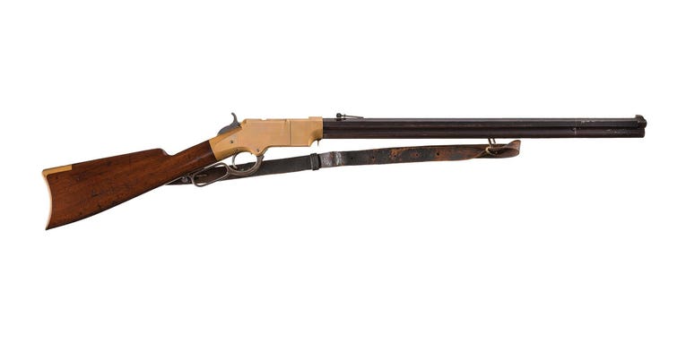 The First Lever Action Rifle: Henry’s Original Repeater