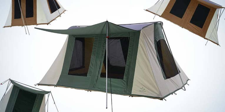 Get 35% off White Duck Prota Style Canvas Tents