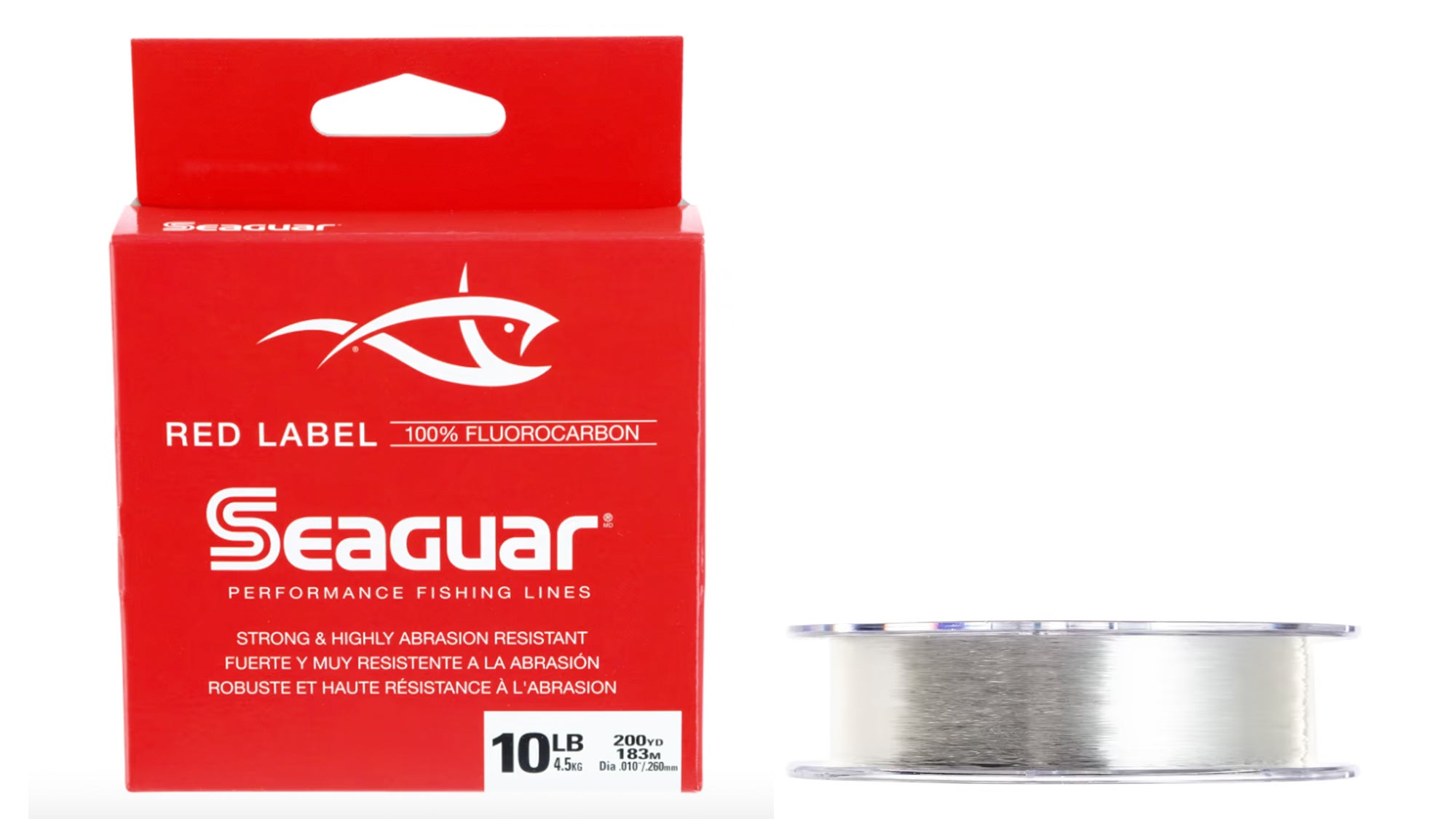photo of fluorocarbon fishing line from Seaguar