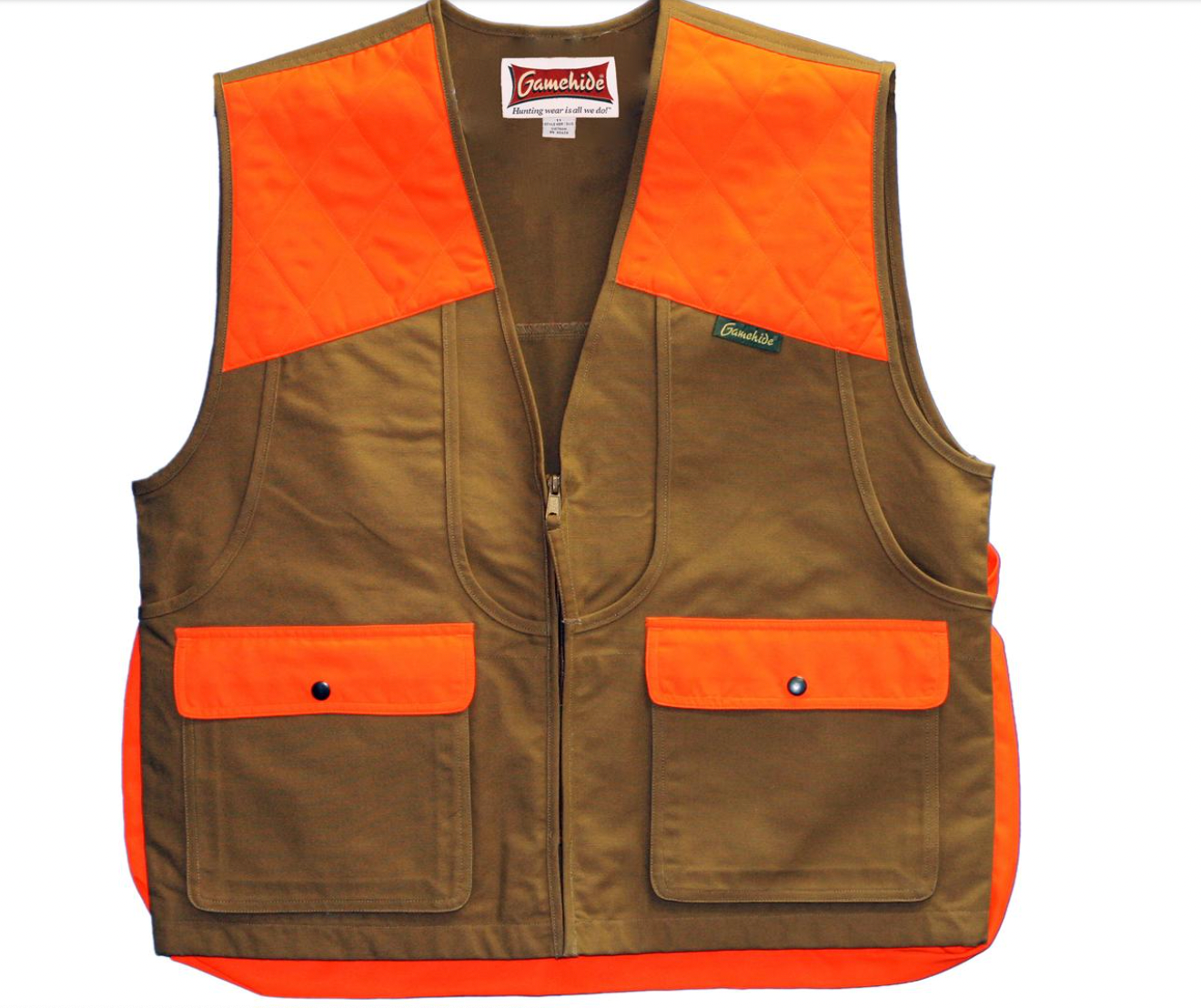 Upland hunting vest