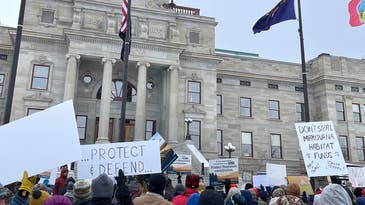 Montana Hunters and Anglers Rally for Public Lands and Conservation