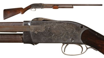 The Story of the First Pump Action Shotgun
