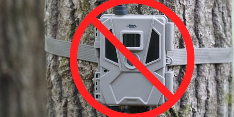 Kansas Fish and Game Commission Bans Trail Cameras on Public Land